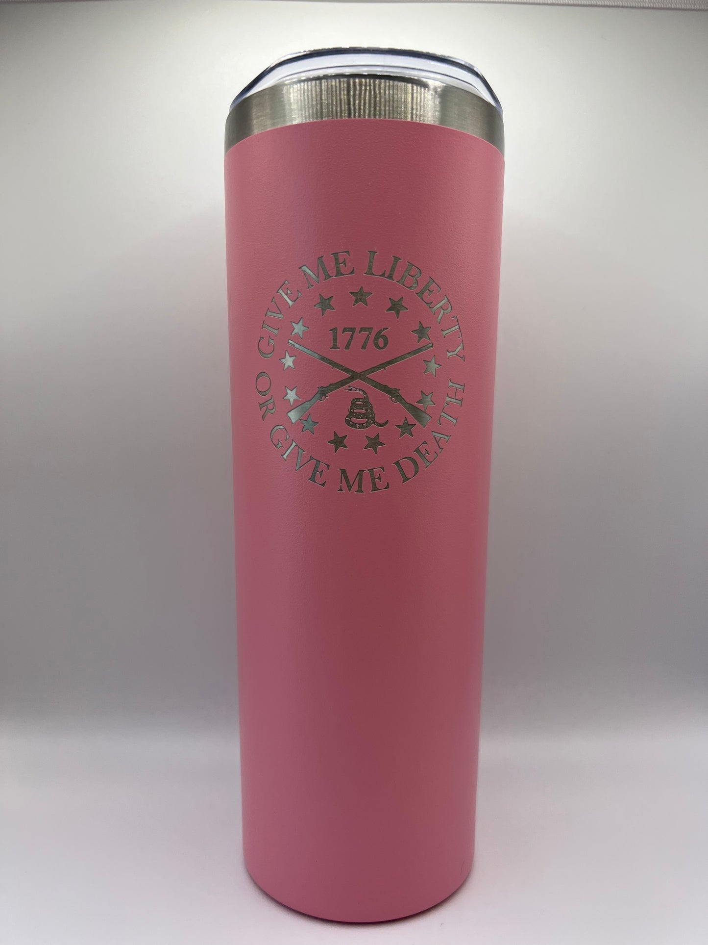 2nd Amendment Skinny Tumblers