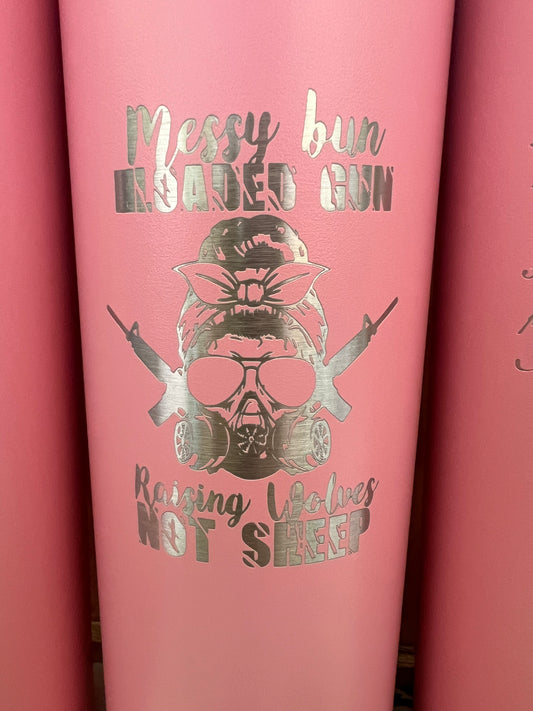 2nd Amendment Skinny Tumblers