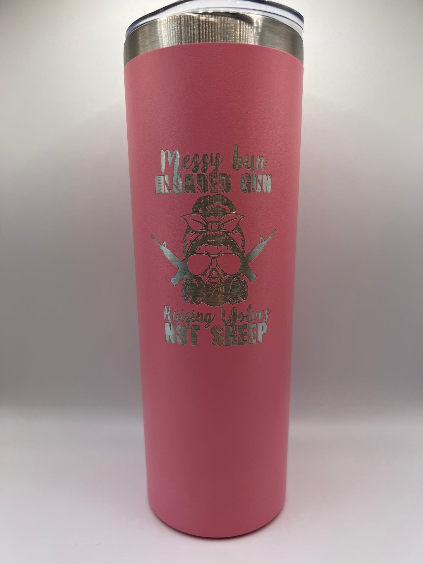 2nd Amendment Skinny Tumblers